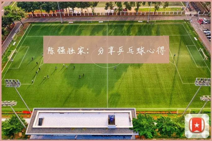陈强独家：分享乒乓球心得