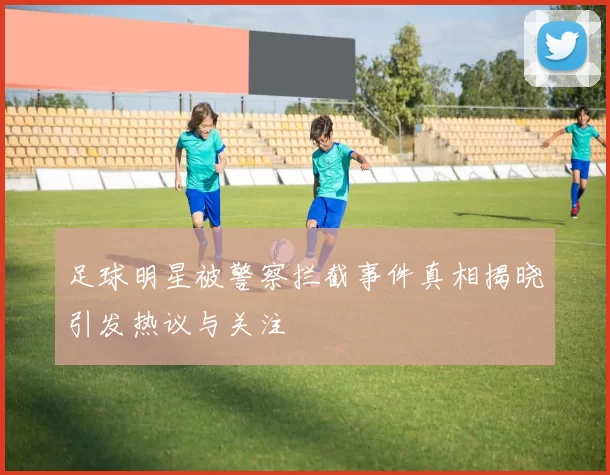 足球明星被警察拦截事件真相揭晓引发热议与关注
