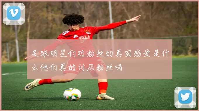 足球明星们对粉丝的真实感受是什么他们真的讨厌粉丝吗