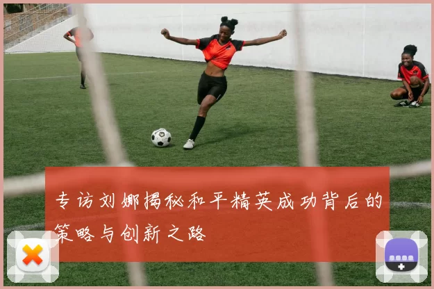 专访刘娜揭秘和平精英成功背后的策略与创新之路