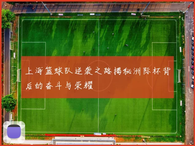 上海篮球队逆袭之路揭秘洲际杯背后的奋斗与荣耀