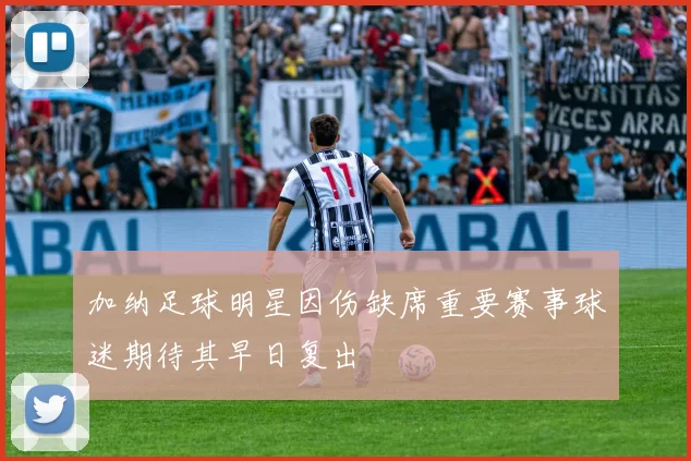 加纳足球明星因伤缺席重要赛事球迷期待其早日复出