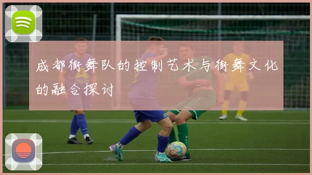 成都街舞队的控制艺术与街舞文化的融合探讨