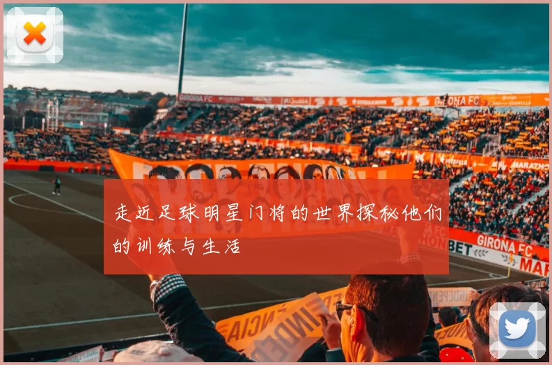 走近足球明星门将的世界探秘他们的训练与生活