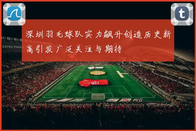 深圳羽毛球队实力飙升创造历史新高引发广泛关注与期待