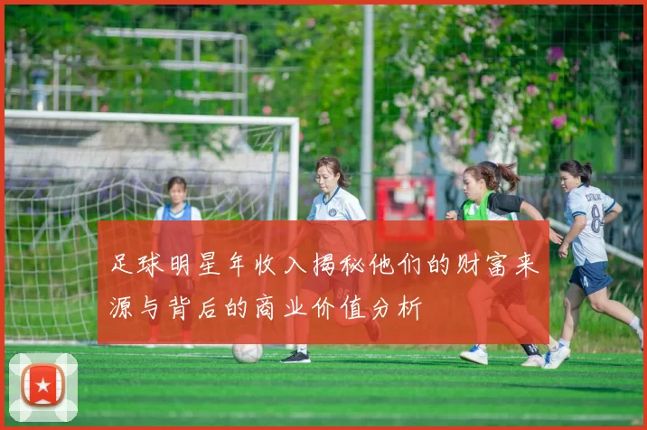 足球明星年收入揭秘他们的财富来源与背后的商业价值分析