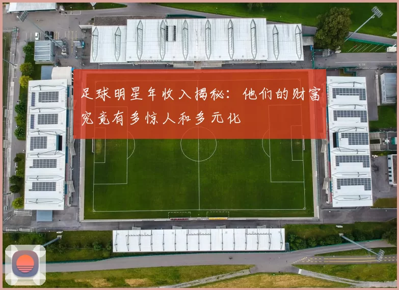 足球明星年收入揭秘：他们的财富究竟有多惊人和多元化