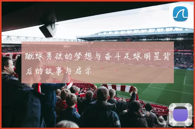 蹴球男孩的梦想与奋斗足球明星背后的故事与启示