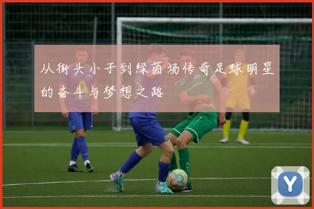 从街头小子到绿茵场传奇足球明星的奋斗与梦想之路
