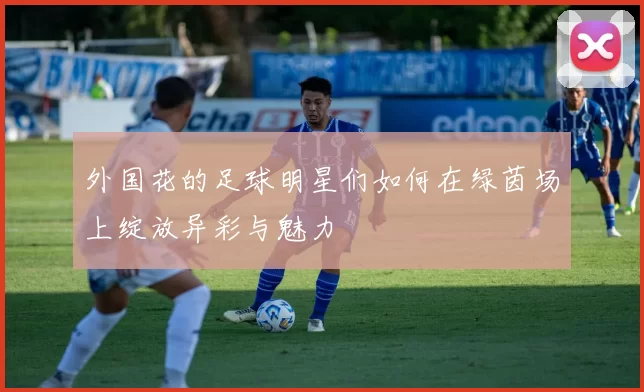 外国花的足球明星们如何在绿茵场上绽放异彩与魅力