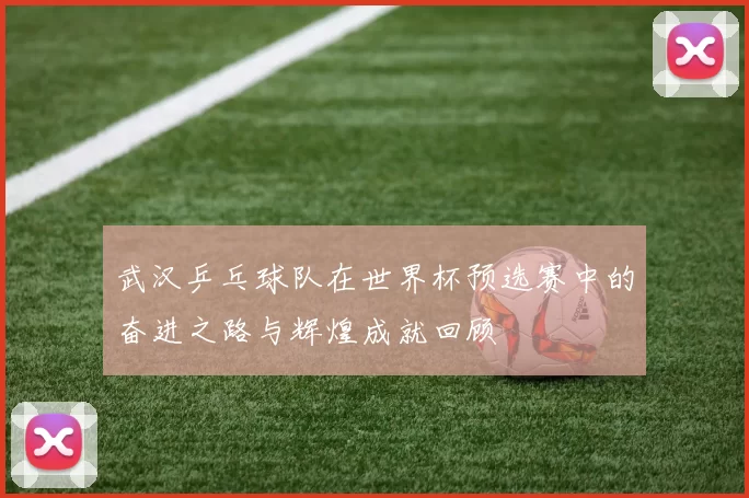 武汉乒乓球队在世界杯预选赛中的奋进之路与辉煌成就回顾